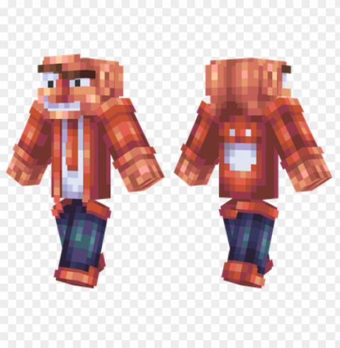 minecraft skins psychologist skin Free download PNG with alpha channel