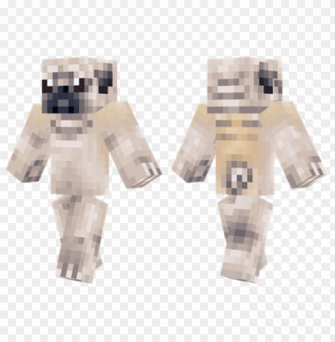 minecraft skins pug skin Free PNG images with transparent layers diverse compilation