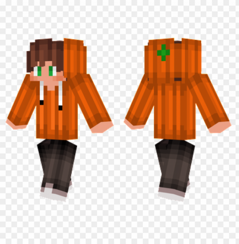 minecraft skins pumpkin boy skin PNG images with alpha background