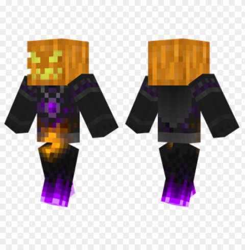 minecraft skins pumpkin king skin PNG images for merchandise