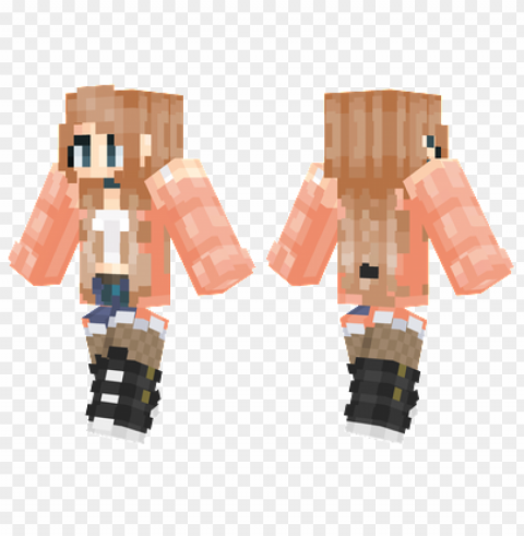 minecraft skins punk princess skin PNG download free PNG transparent with Clear Background ID ed1fe858