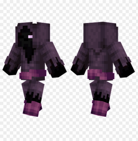 minecraft skins purple wizard skin PNG Graphic Isolated on Clear Backdrop