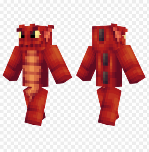 Minecraft Skins Red Sea Monster Skin PNG Images With Alpha Transparency Diverse Set