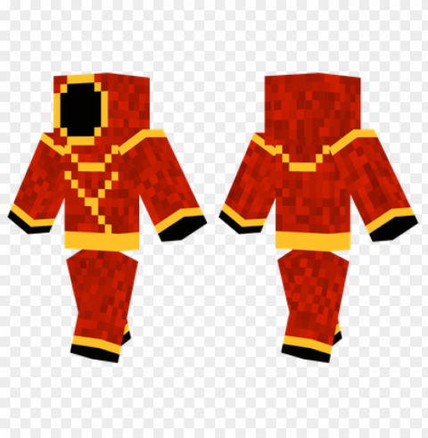 Minecraft Skins Red Wizard Skin PNG Graphics With Clear Alpha Channel Collection