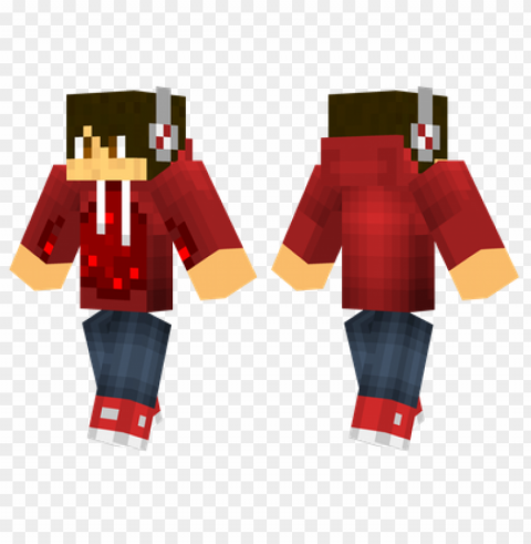 minecraft skins redstone guy skin Background-less PNGs