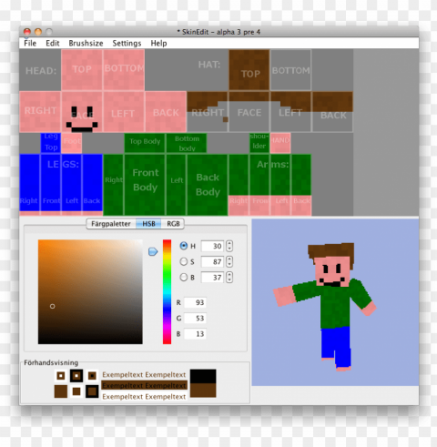 minecraft skins resource and download - minecraft skin template Transparent PNG images complete library