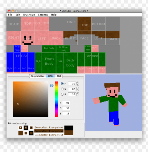 minecraft skins resource and download - minecraft skin template Transparent PNG images complete library PNG transparent with Clear Background ID 480892c1