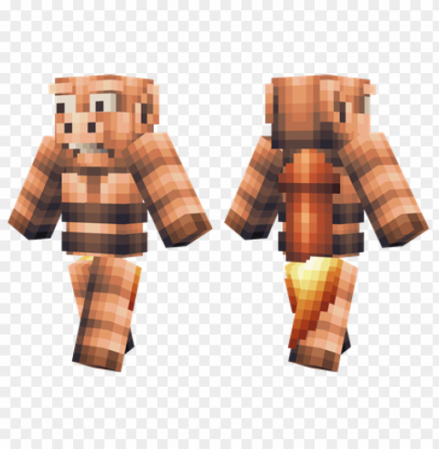 minecraft skins rocket pig skin Images in PNG format with transparency