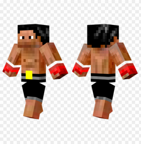 minecraft skins rocky skin Clean Background Isolated PNG Graphic