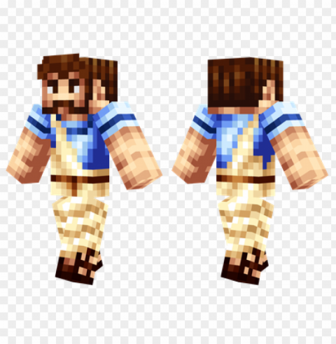 minecraft skins roman citizen skin Transparent PNG Isolated Item with Detail