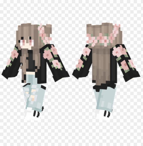 minecraft skins rosy skin PNG transparent photos massive collection