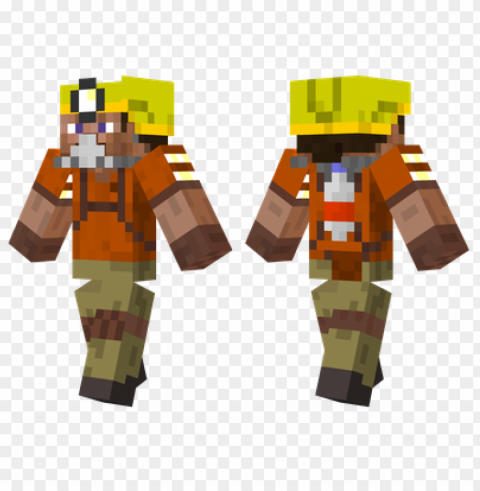 minecraft skins safety miner skin Transparent PNG graphics variety