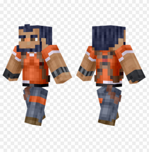 Minecraft Skins Salvador Skin PNG Illustration Isolated On Transparent Backdrop