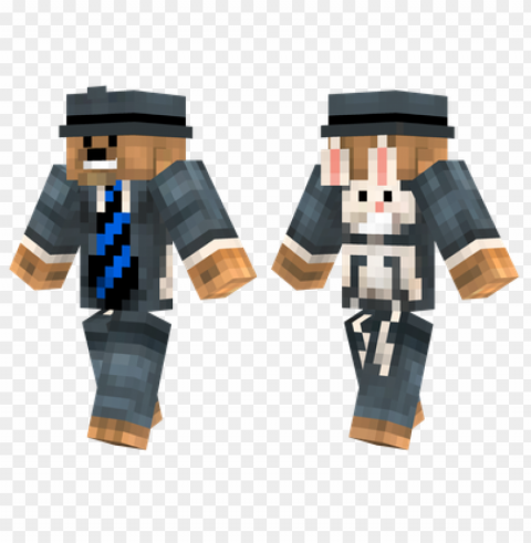 Minecraft Skins Sam  Max Skin PNG Files With No Background Assortment