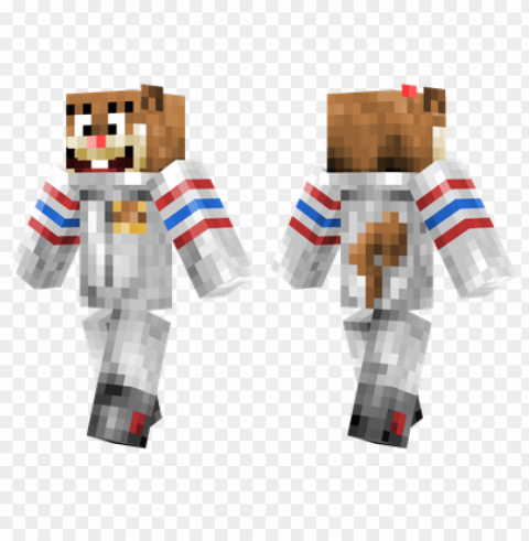 minecraft skins sandy skin Isolated Design Element in HighQuality PNG