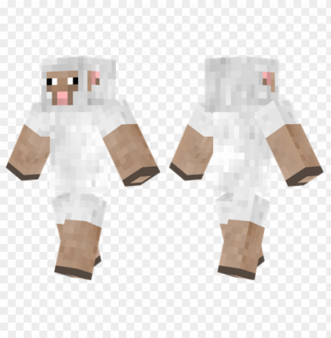 minecraft skins sheep skin PNG with Isolated Object PNG transparent with Clear Background ID e80a42bb