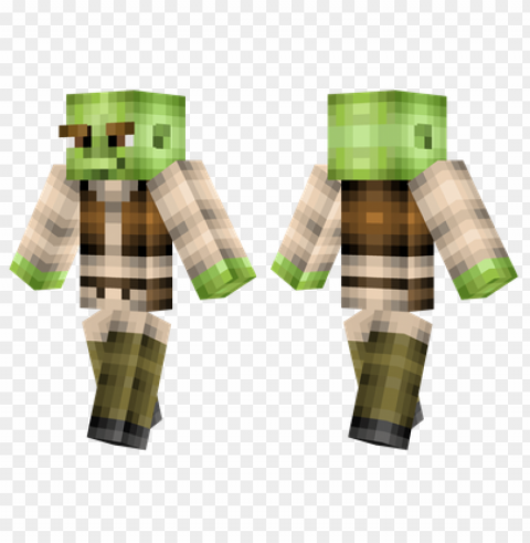 minecraft skins shrek skin Clear PNG images free download