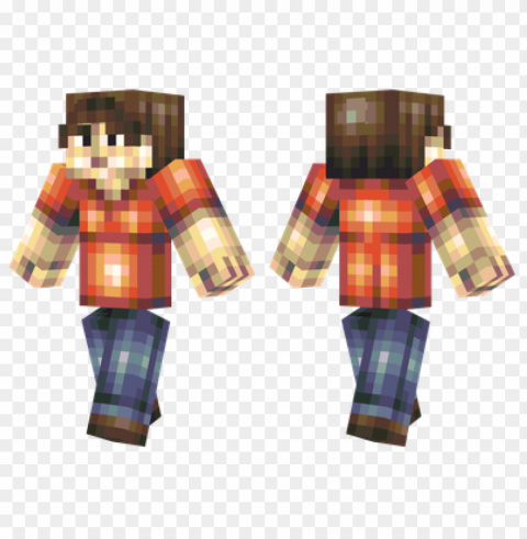 minecraft skins simple boy skin ClearCut PNG Isolated Graphic