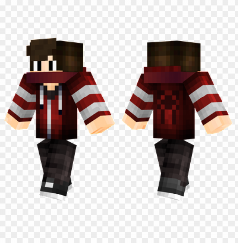 minecraft skins skater boy skin Isolated Subject in Transparent PNG