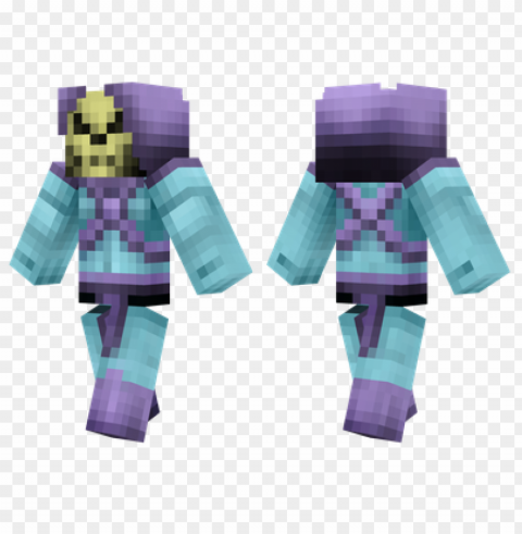 minecraft skins skeletor skin Free PNG images with alpha transparency