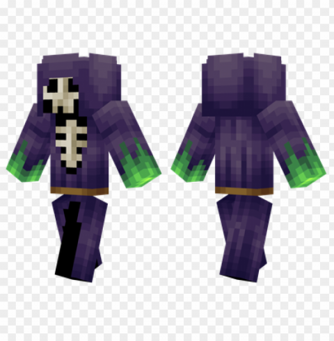 minecraft skins skull mage skin PNG images with alpha channel selection