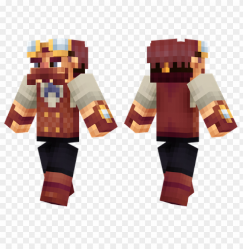 minecraft skins sky captain skin PNG Image with Clear Isolation