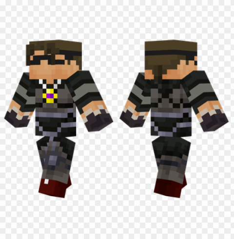 minecraft skins skydoesminecraft skin ClearCut Background Isolated PNG Design