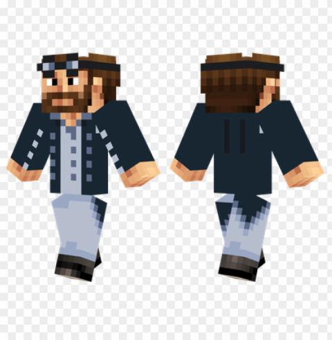 minecraft skins skylord skin PNG Image with Transparent Isolated Graphic