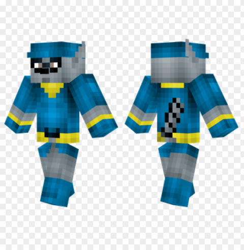 minecraft skins sly cooper skin PNG files with no background bundle