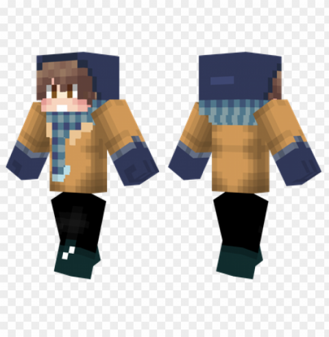 minecraft skins snow suit skin Free transparent PNG