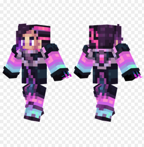 minecraft skins sombra skin Isolated Object with Transparency in PNG