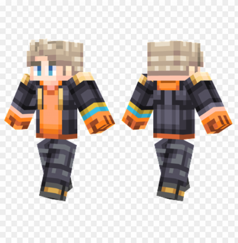 minecraft skins spark skin Isolated Item on Transparent PNG Format PNG transparent with Clear Background ID c5f63894