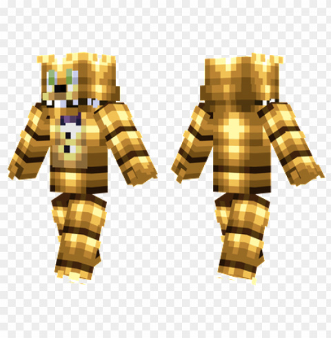 minecraft skins spring bonnie skin PNG Image with Isolated Transparency PNG transparent with Clear Background ID ba391d22