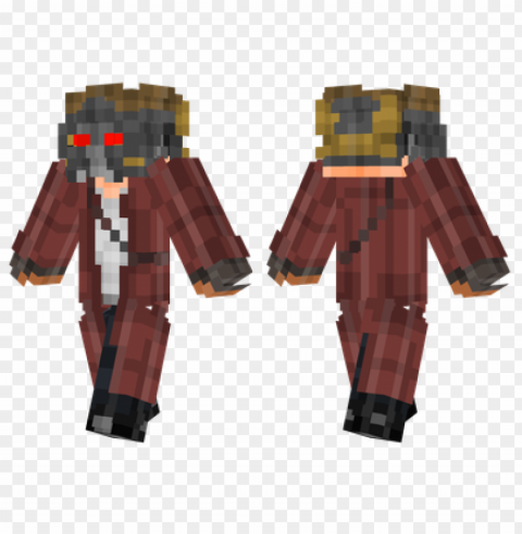 minecraft skins star lord skin Free PNG download