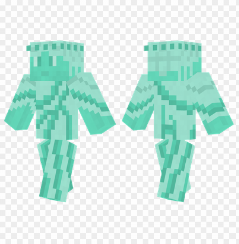 minecraft skins statue of liberty skin Alpha PNGs