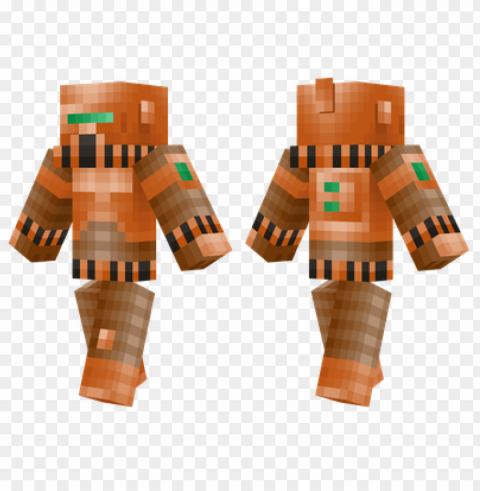 minecraft skins steampunk knight skin PNG Image Isolated with Transparent Detail