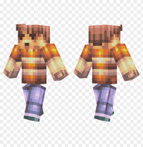 minecraft skins striped t-shirt skin Isolated Subject on Clear Background PNG PNG transparent with Clear Background ID 425d2bb5