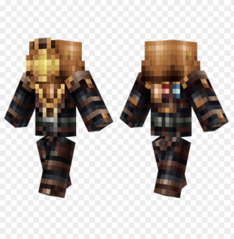 Minecraft Skins Subject Delta Skin PNG Graphic Isolated On Clear Background