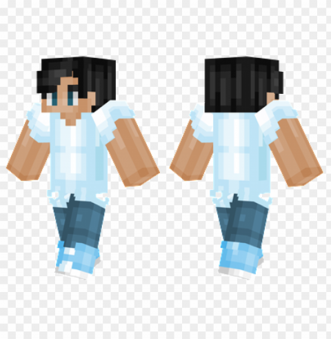 minecraft skins summer boy skin PNG clipart with transparency
