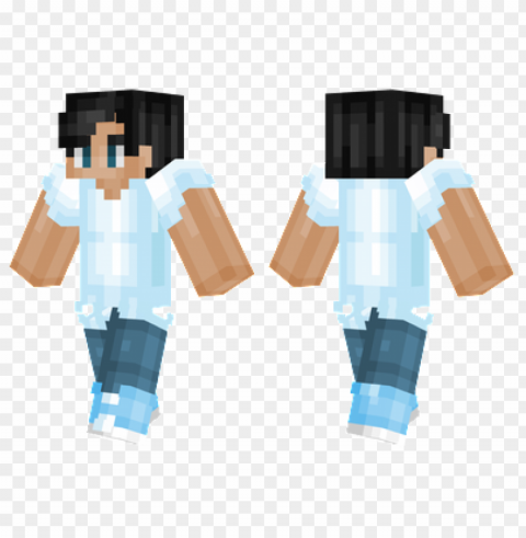 Minecraft Skins Summer Boy Skin PNG Clipart With Transparency