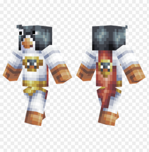 minecraft skins super penguin skin HighQuality PNG Isolated on Transparent Background PNG transparent with Clear Background ID 16dfdedd