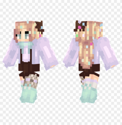 minecraft skins sweet candy skin PNG files with no background assortment PNG transparent with Clear Background ID ff88e937
