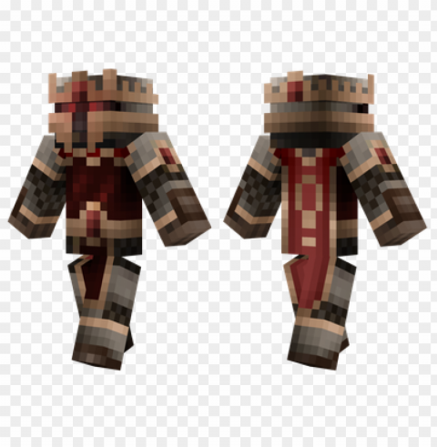minecraft skins templar skin PNG image with no background