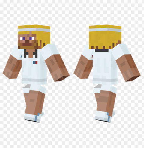 Minecraft Skins Tennis Player Skin Transparent PNG Isolated Graphic With Clarity