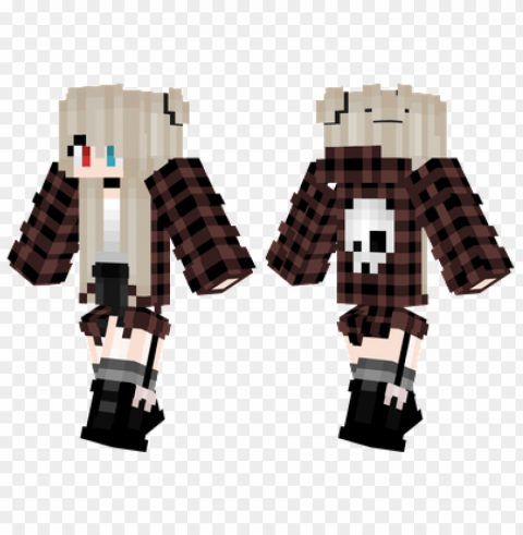 Minecraft Skins Terra Skin PNG With Clear Transparency