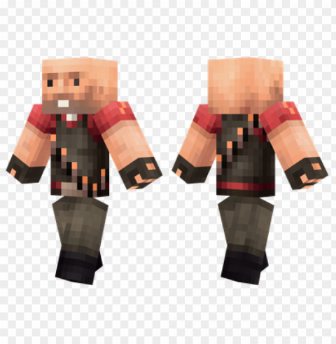 minecraft skins tf2 heavy skin PNG for presentations