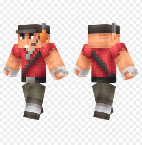 minecraft skins tf2 scout skin PNG for free purposes