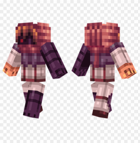 minecraft skins the dead rogue skin PNG pictures with no backdrop needed