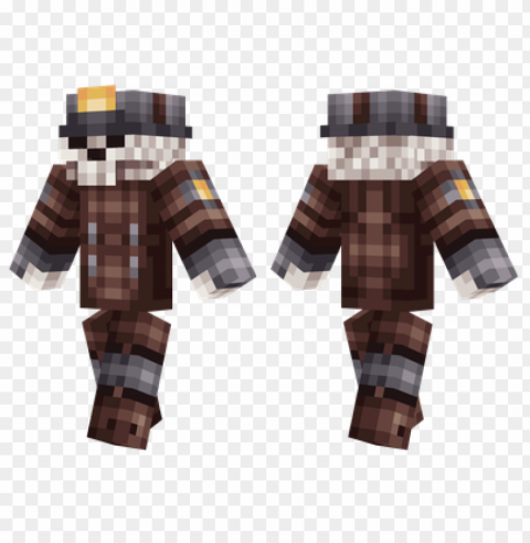 Minecraft Skins The Lost Miner Skin PNG Images With High-quality Resolution