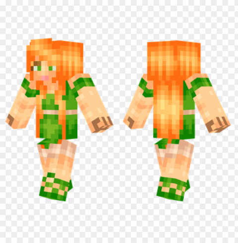minecraft skins tinker bell skin Free PNG images with alpha channel compilation